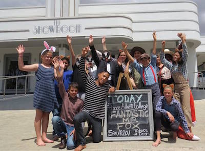 Fantastic Mr Fox ~ Albert College at the Showroom Theatre