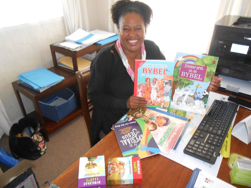 'Juffrou Blom' - Michelle May, Sunday School Superintendent 2018