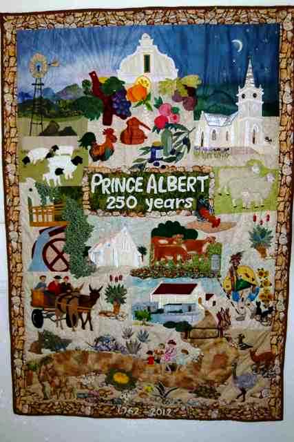 The Prince Albert Heritage Quilt