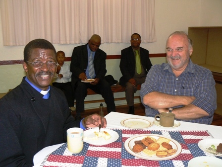 Celebratory tea party