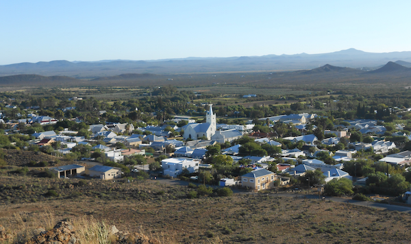 Prince Albert from Gordon's Koppie March 2016