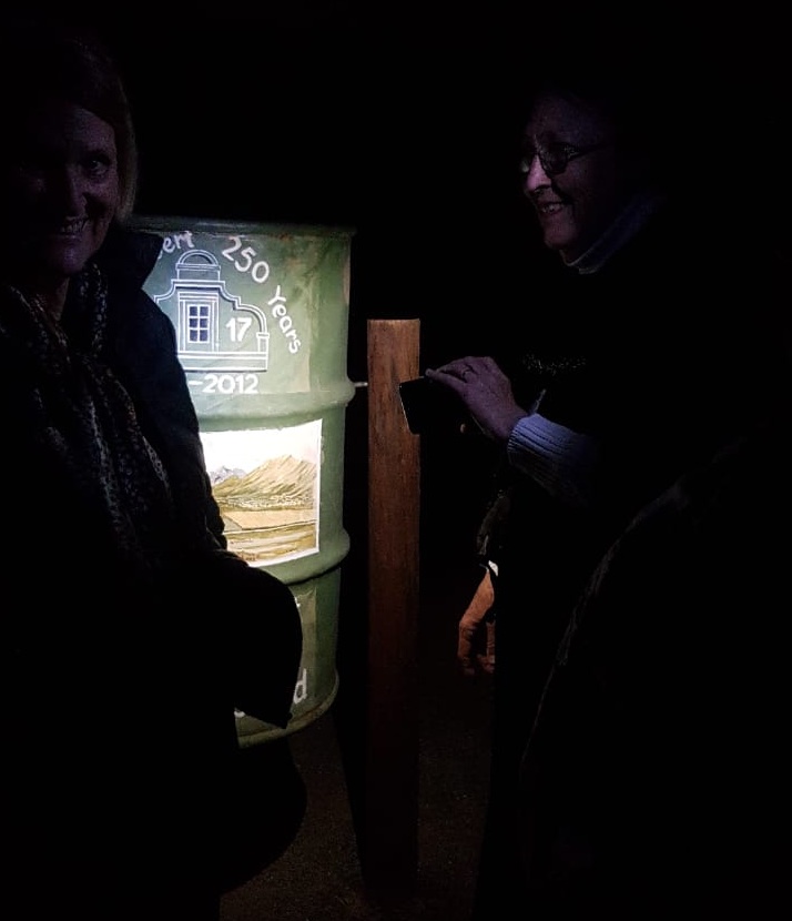 Loadshedding doesn't stop Ghost Walks!