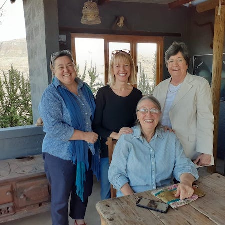 Retirement from Albert College and 21 years as The Story Weaver!