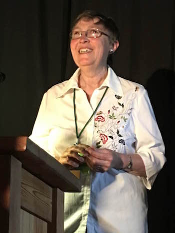 MC at the annual Leesfees 2017